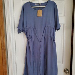 Linen/Cotton Dress